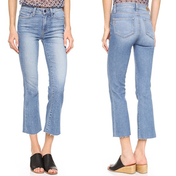 paige colette crop flare